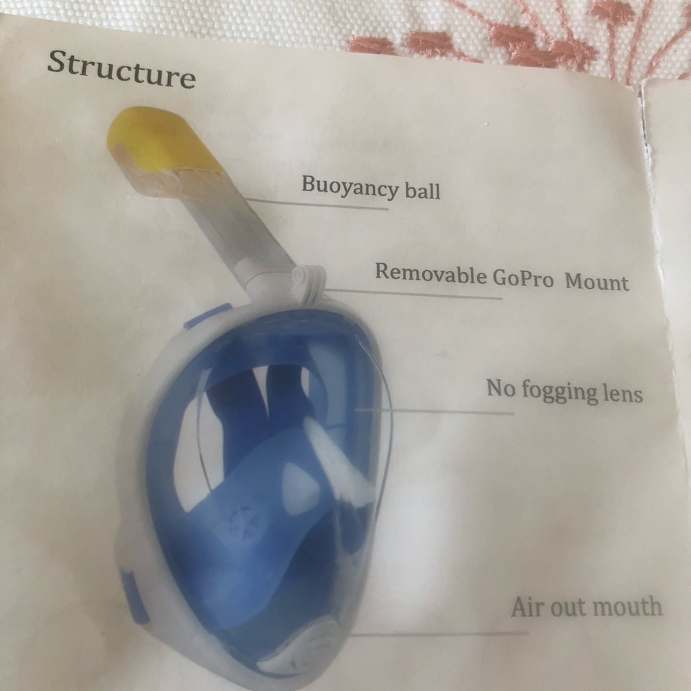 🇺🇸⚓️ Snorkel Mask!